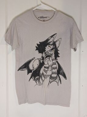 Spencer's Mako Bat Girl T-shirt